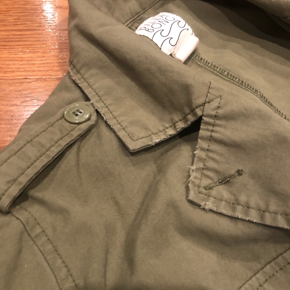 Billabong Utility Jacket size Medium - Picture 8 of 11